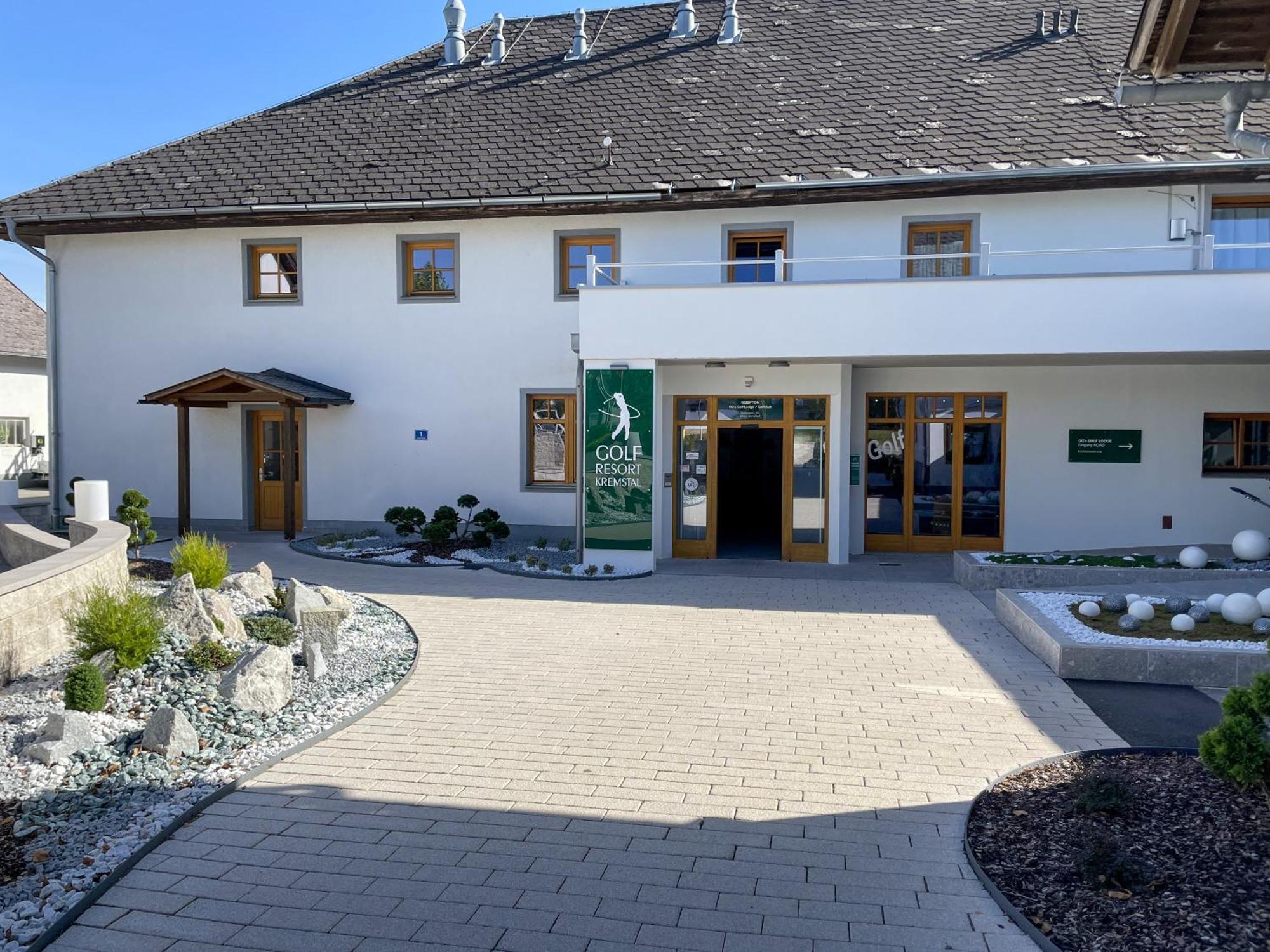 Og'S Golf Lodge Kematen an der Krems Exterior foto
